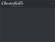 Tablet Screenshot of chesterfieldsbarandgrill.com